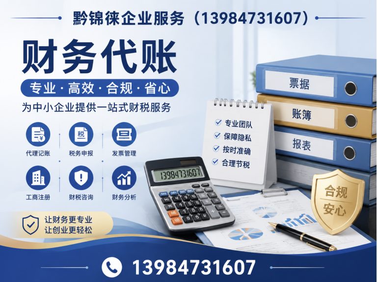 贵州记账报税展示图